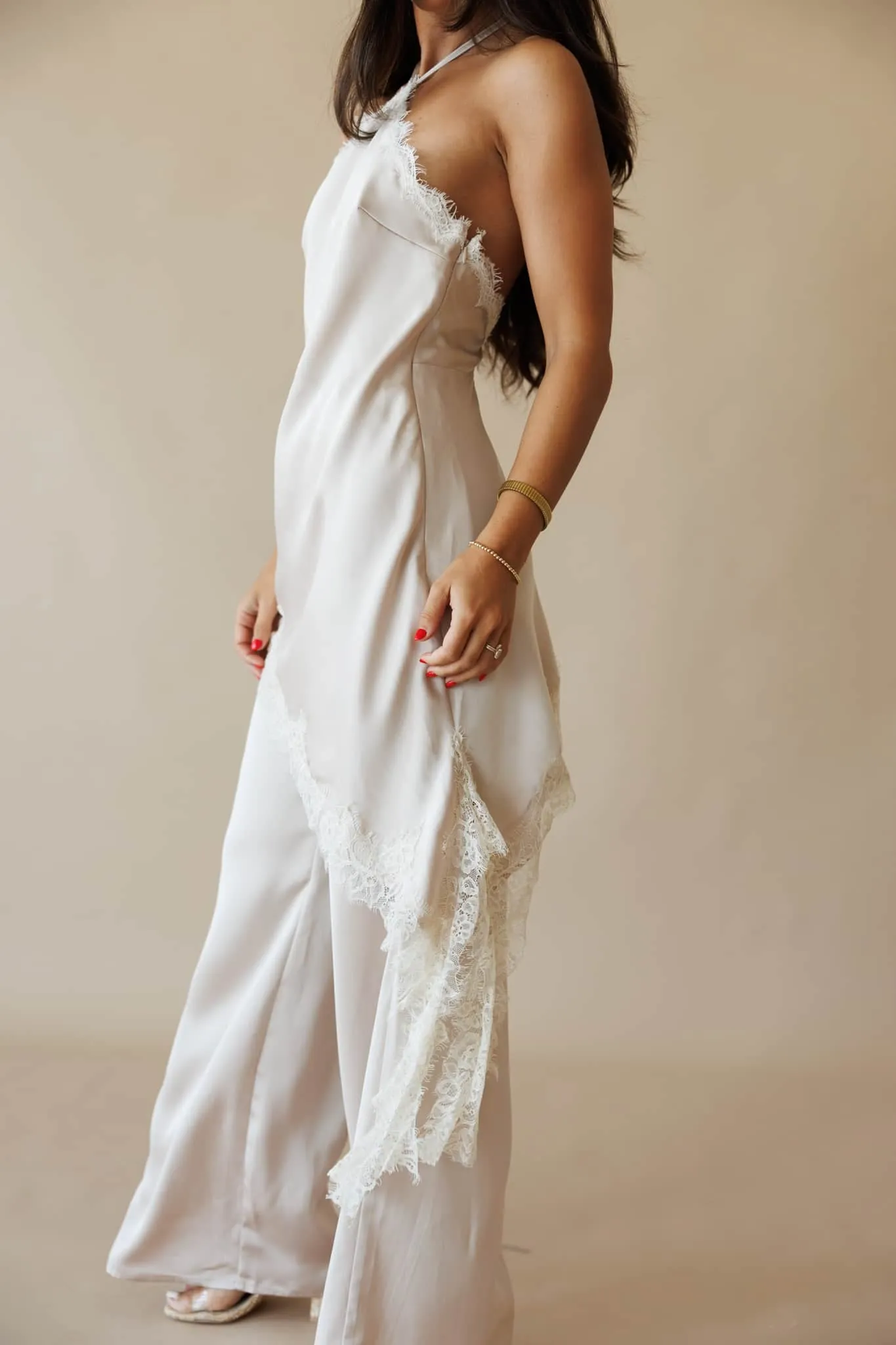 Leave It To Lace Jumpsuit sold by LANE 201 product image thumbnail 3
