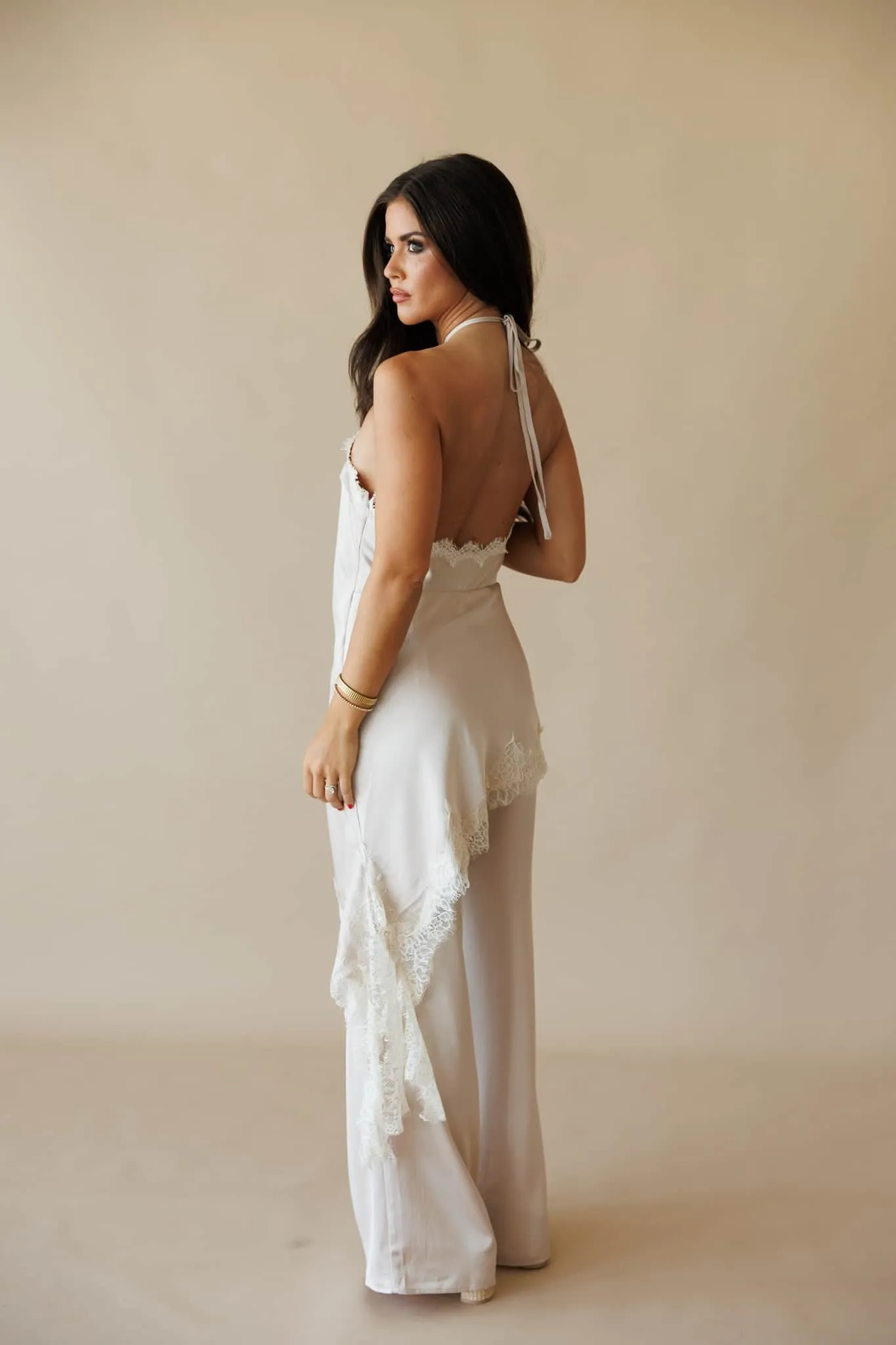 Leave It To Lace Jumpsuit sold by LANE 201 product image thumbnail 2