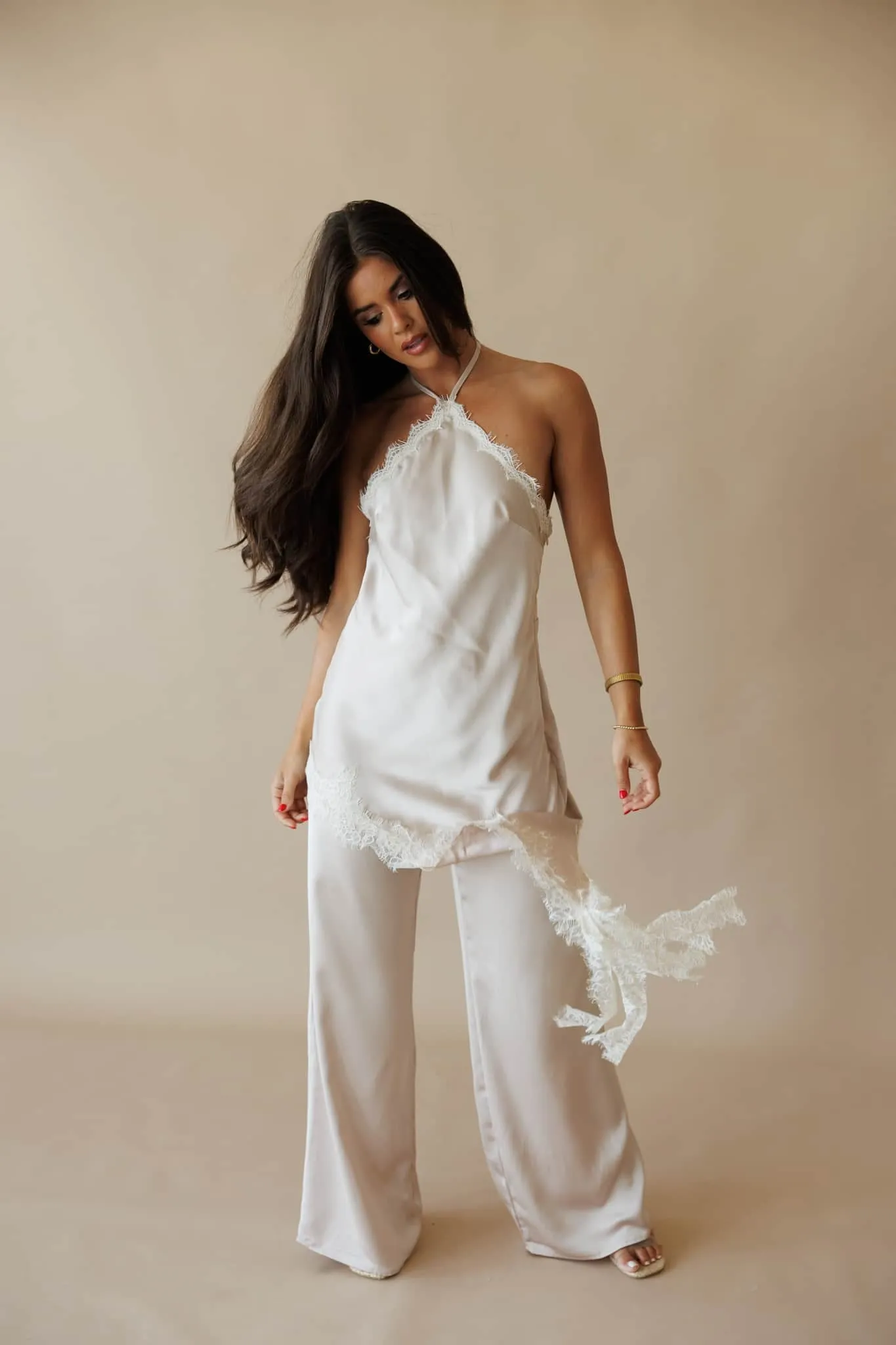 Leave It To Lace Jumpsuit sold by LANE 201 product image thumbnail 5