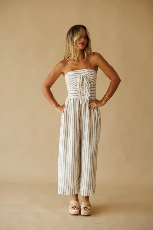Casually Booked Jumpsuit made by Charlotte Avery