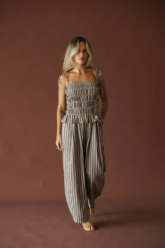 Chestnut Street Jumpsuit made by Klesis