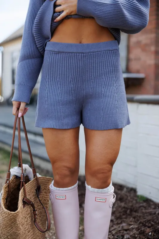 Stay Awhile Shorts made by Le Lis
