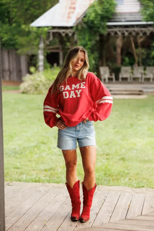 Sideline Game Day Pullover made by By Together