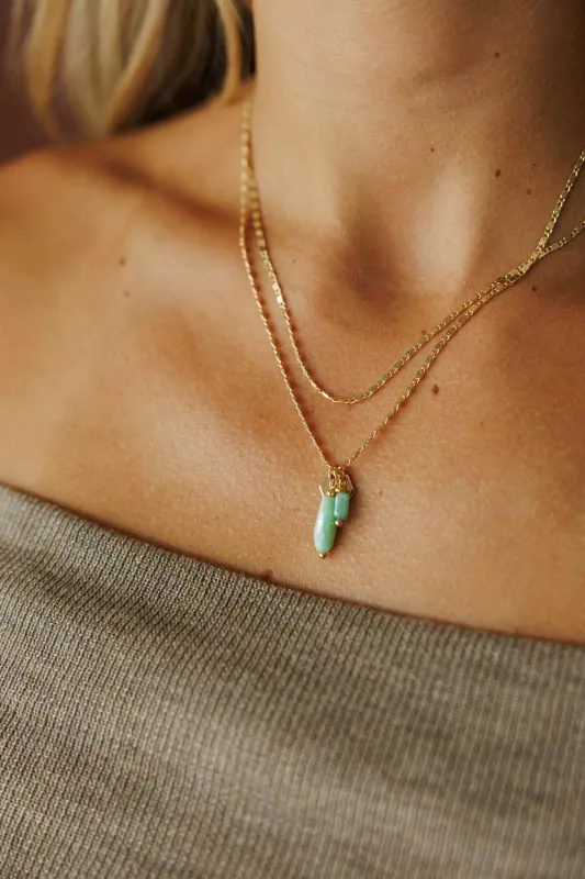 Canyon Moon Necklace made by Fame Accessories