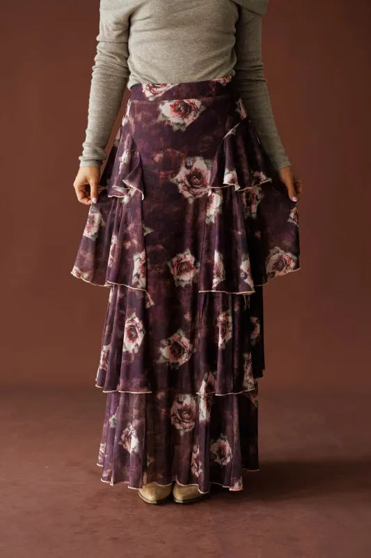 Wine Country Skirt made by Promesa