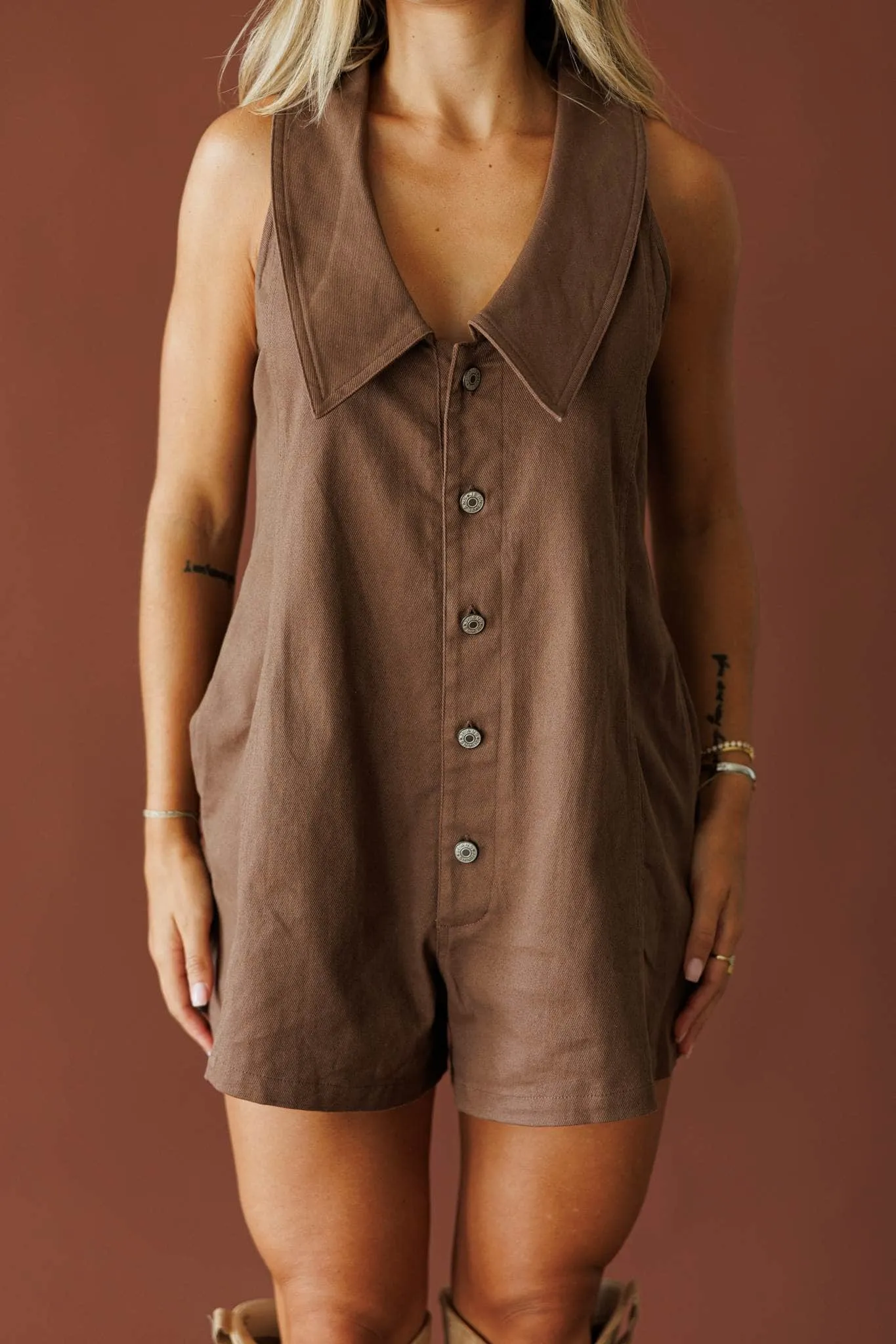 Found And Free Romper sold by LANE 201 product image thumbnail 2