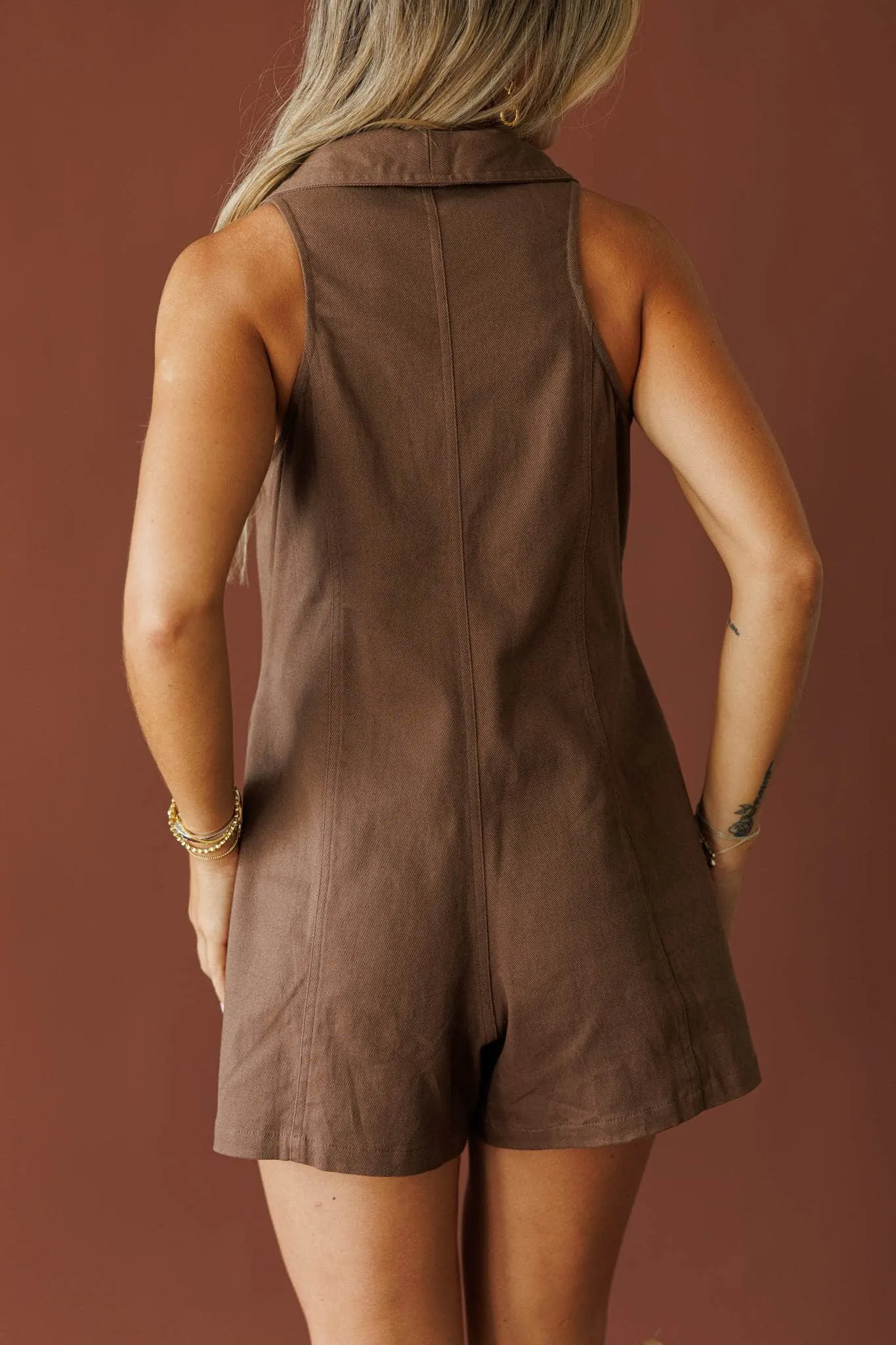 Found And Free Romper sold by LANE 201 product image thumbnail 5