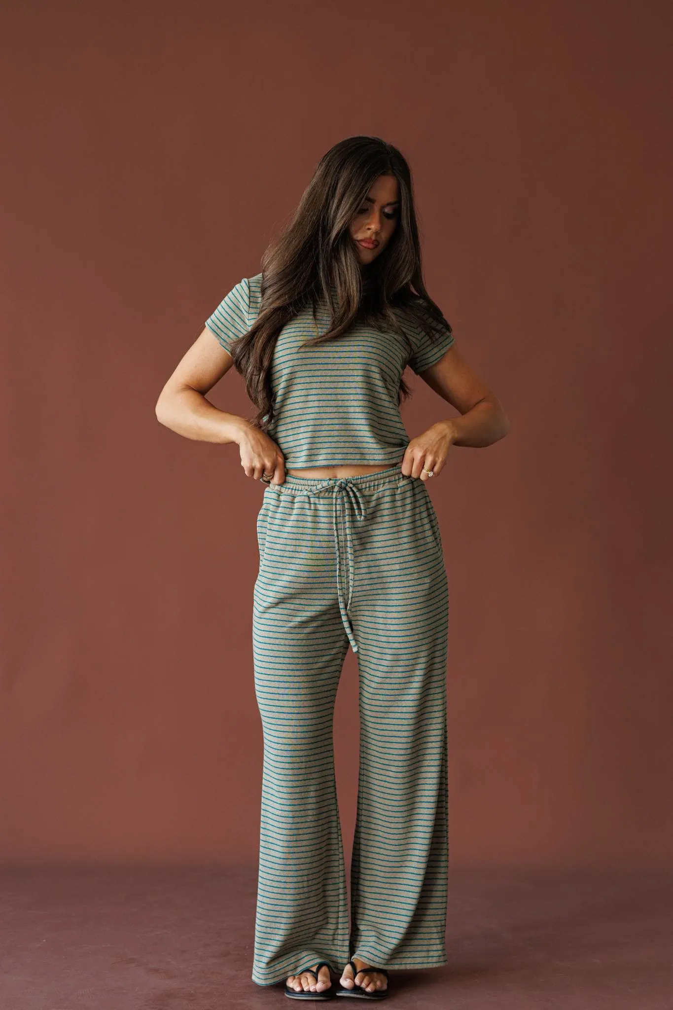 Saturday Slowdown Pants sold by LANE 201 product image thumbnail 5