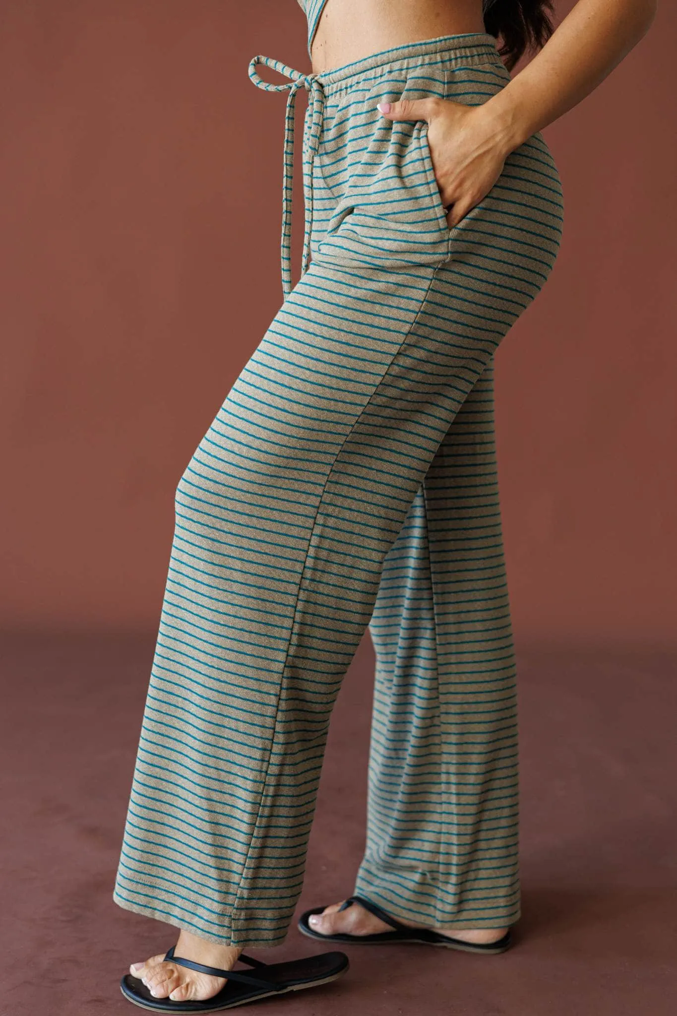 Saturday Slowdown Pants sold by LANE 201 product image thumbnail 4