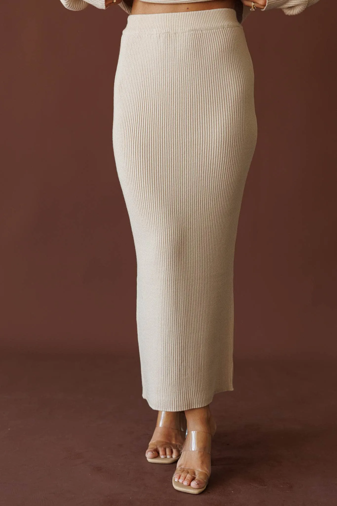 Fall In Love Knit Skirt sold by LANE 201