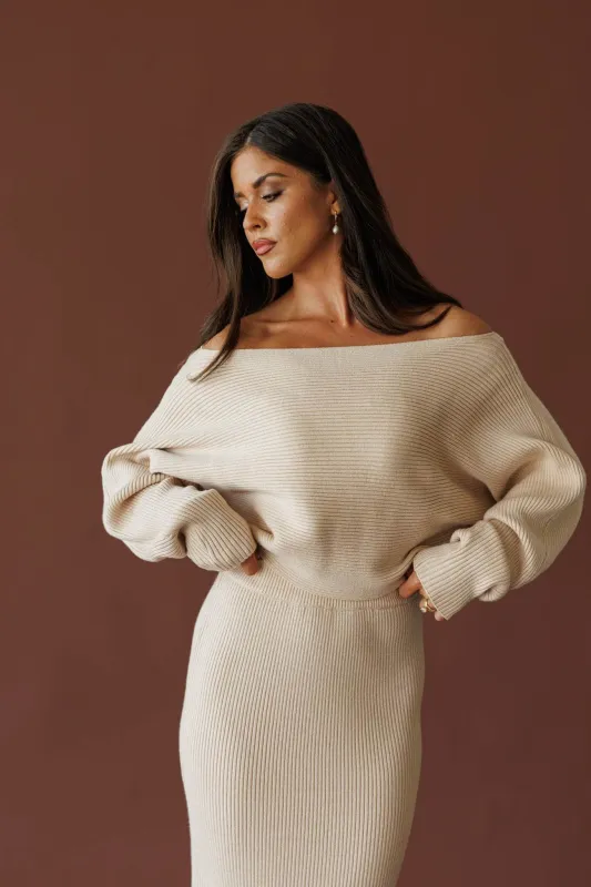 Fall In Love Knit Top made by MABLE