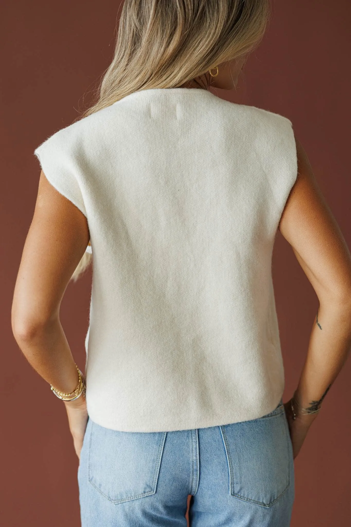 Upstate Sweater Vest sold by LANE 201 product image thumbnail 4