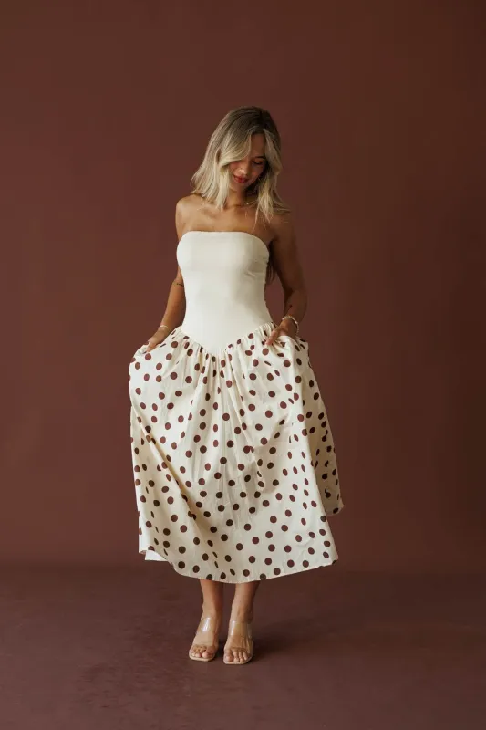 Spotted In Soho Dress made by Klesis