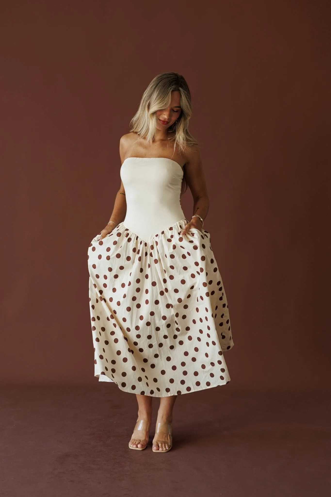 Spotted In Soho Dress sold by LANE 201