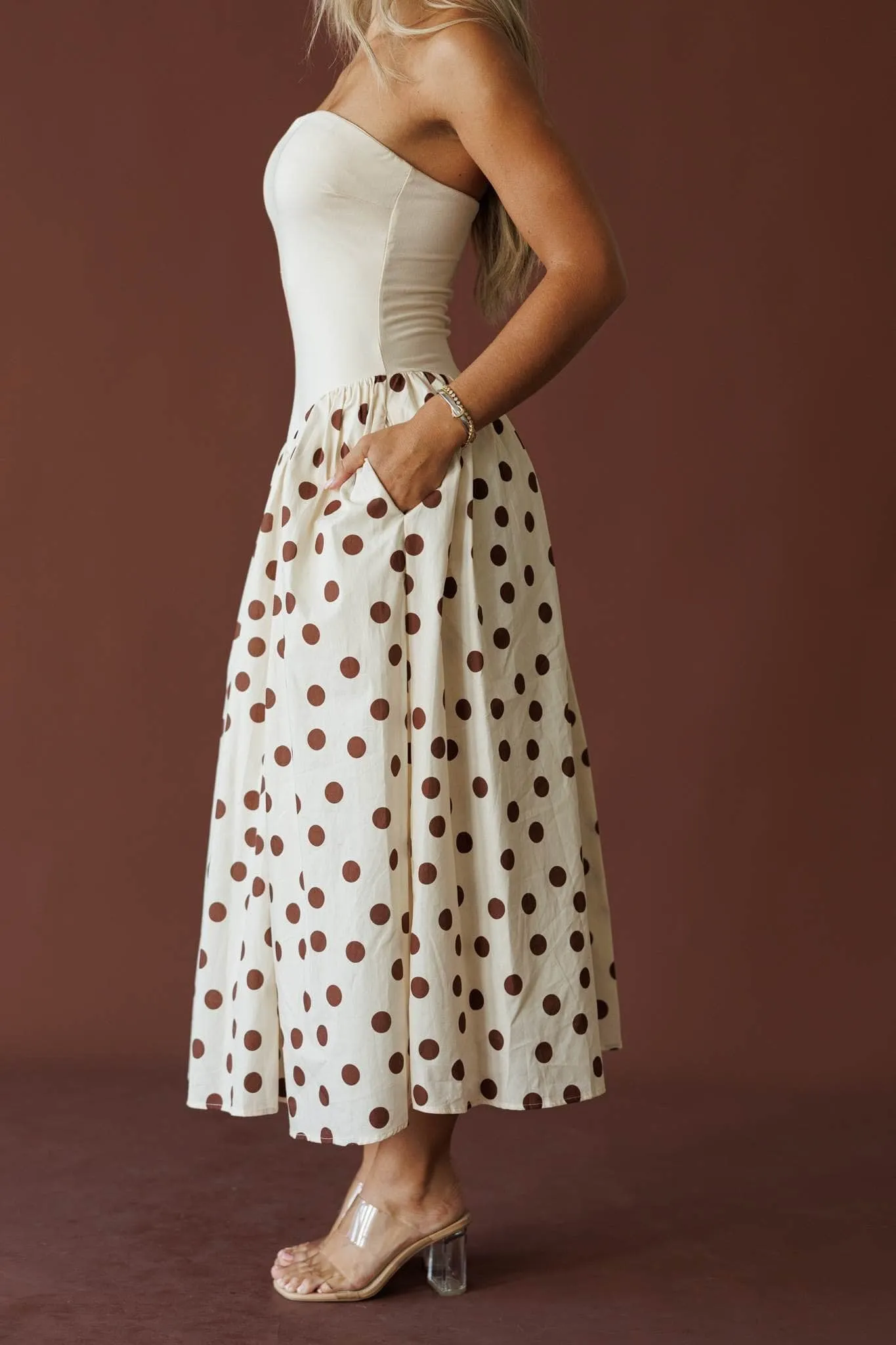 Spotted In Soho Dress sold by LANE 201 product image thumbnail 4
