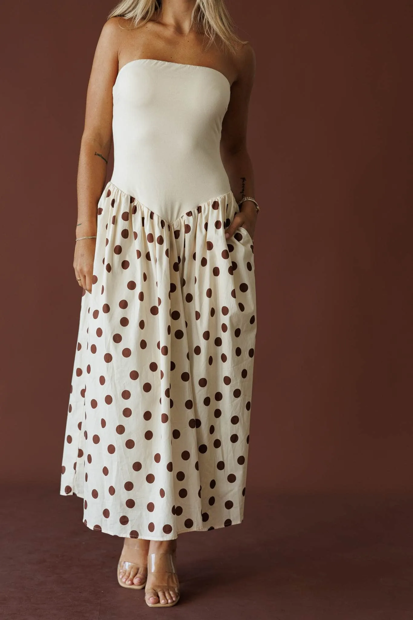 Spotted In Soho Dress sold by LANE 201 product image thumbnail 3