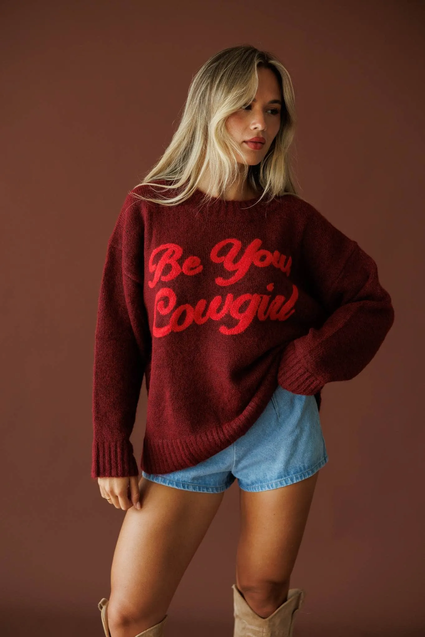 Be Your Cowgirl Sweater sold by LANE 201