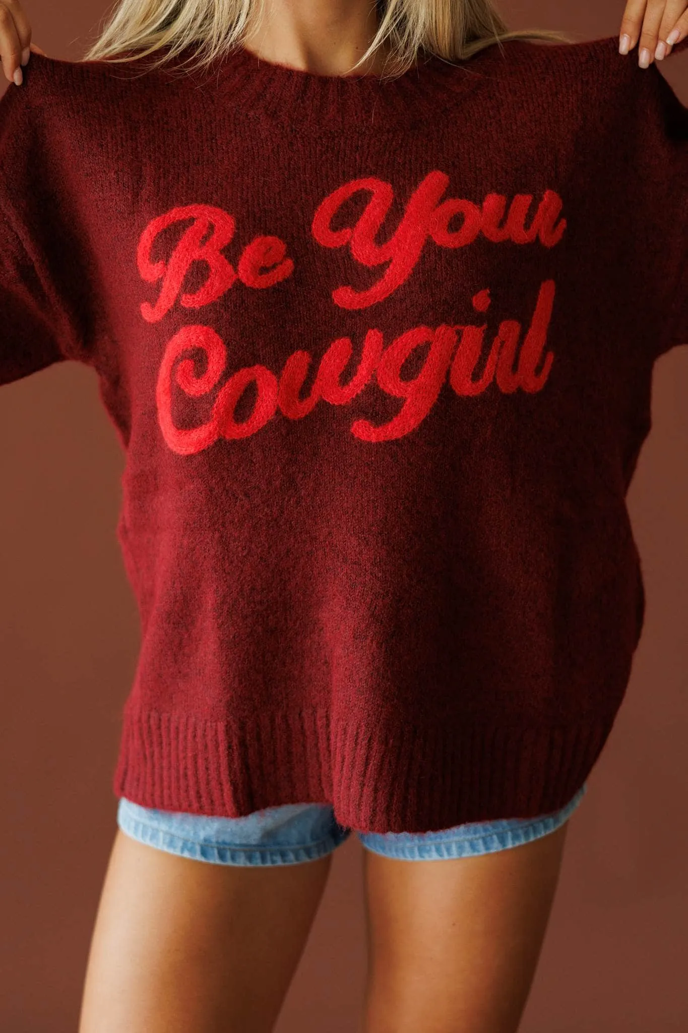 Be Your Cowgirl Sweater sold by LANE 201 product image thumbnail 2
