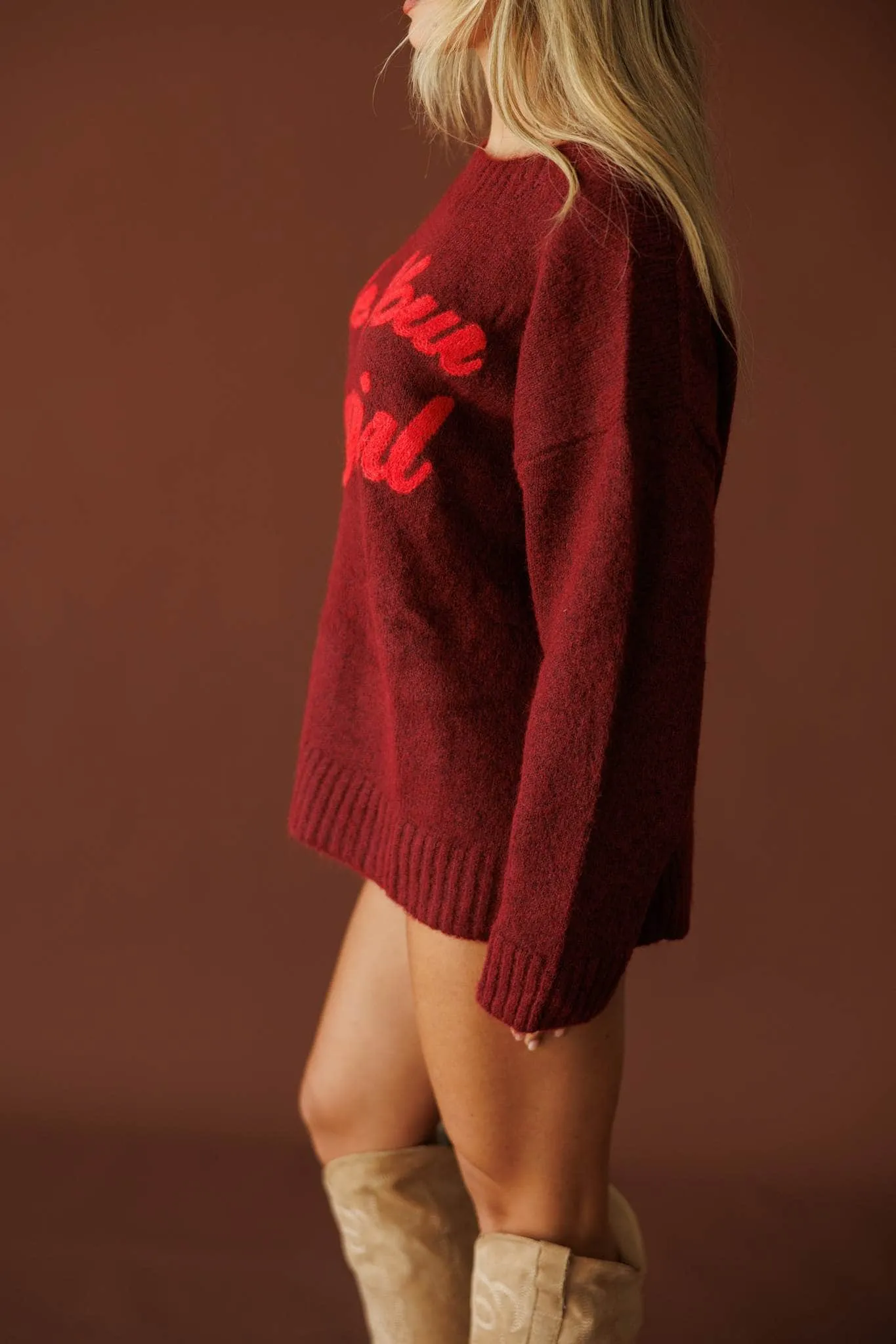 Be Your Cowgirl Sweater sold by LANE 201 product image thumbnail 5