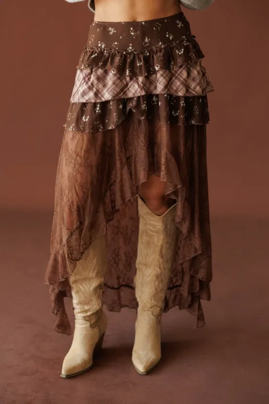 The Storyteller Skirt made by BaeVely