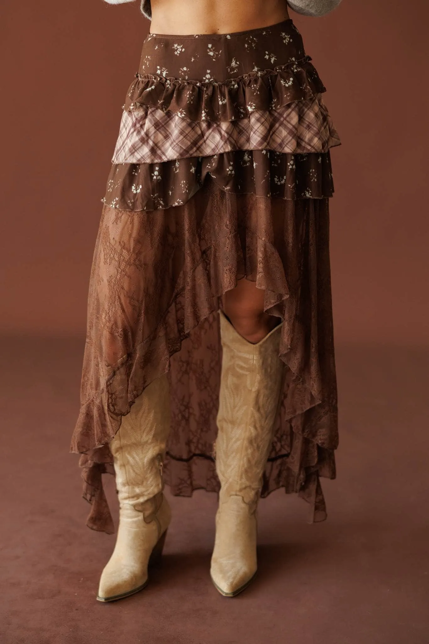 The Storyteller Skirt sold by LANE 201