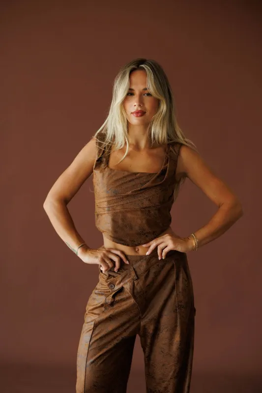 Montana Bound Corset Top made by Fore Collection