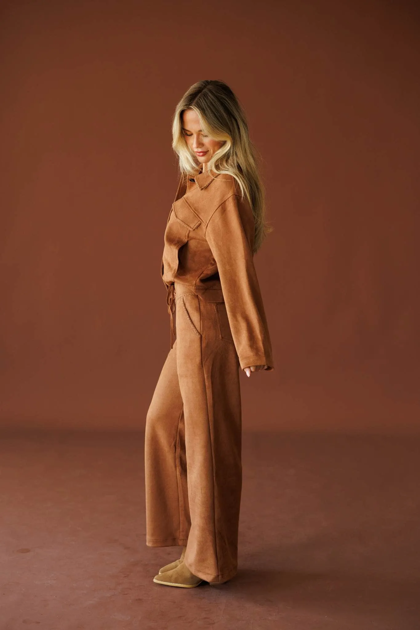Modern Cowgirl Suede Jacket sold by LANE 201 product image thumbnail 4