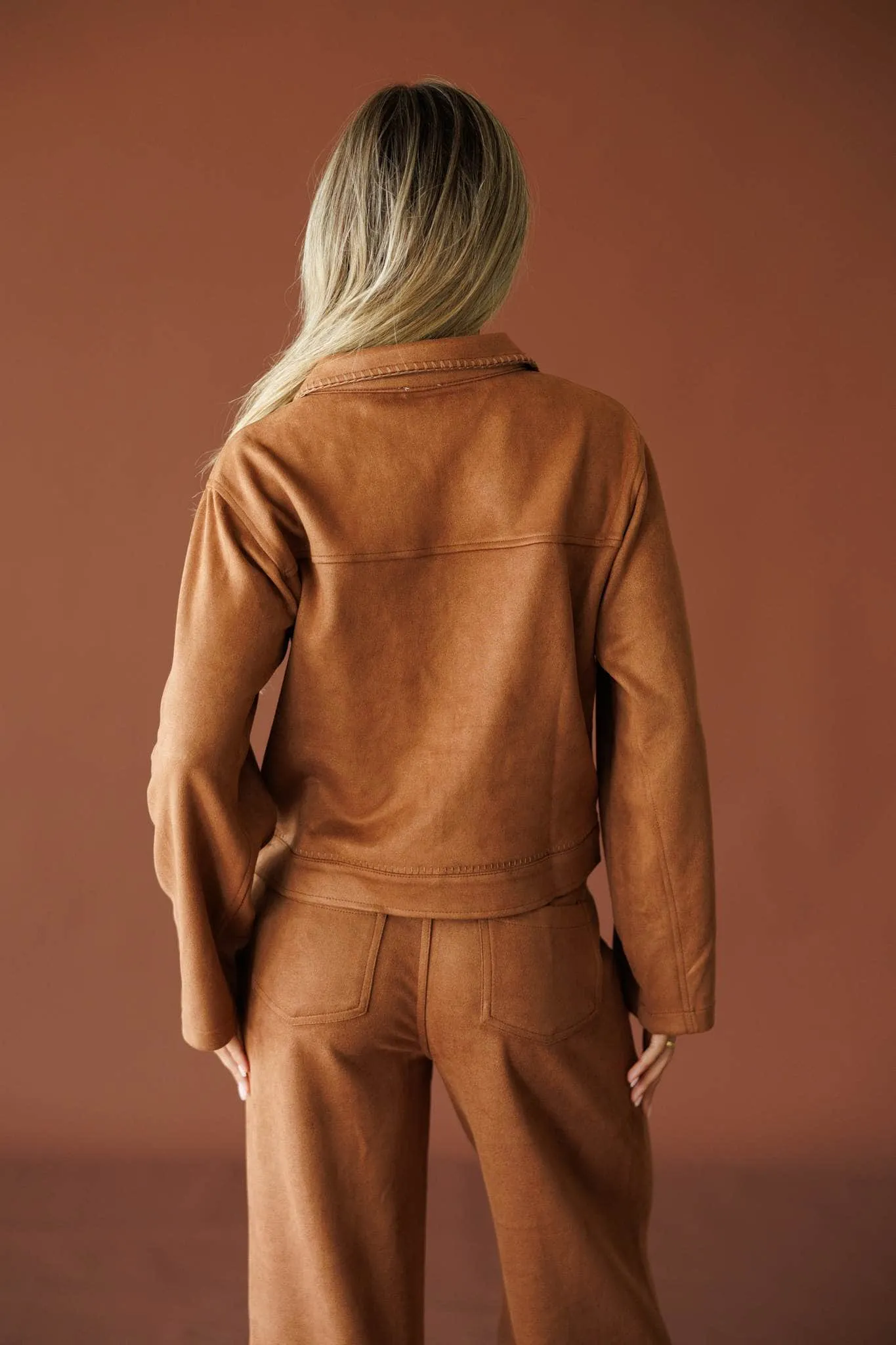 Modern Cowgirl Suede Jacket sold by LANE 201 product image thumbnail 3