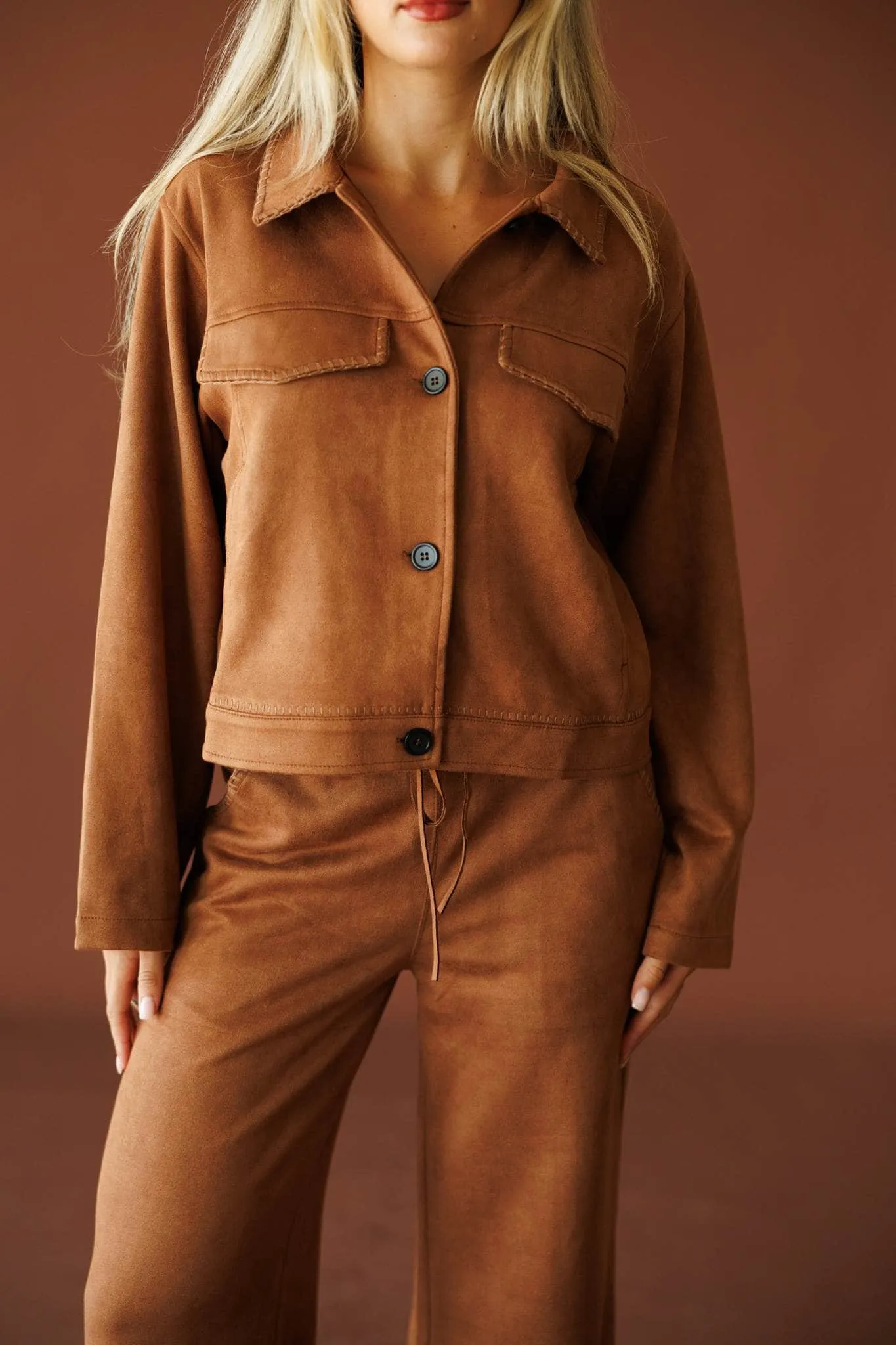 Modern Cowgirl Suede Jacket sold by LANE 201 product image thumbnail 2