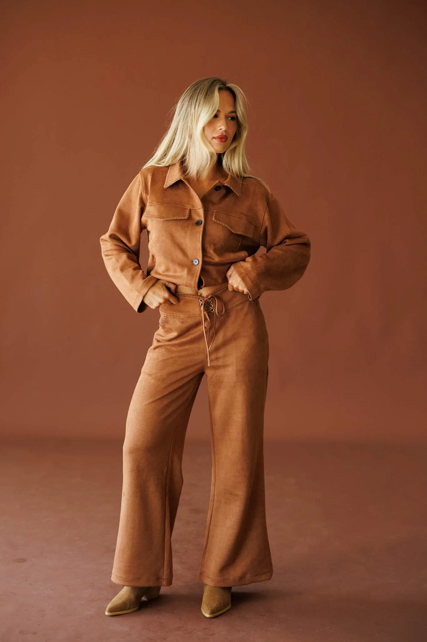 Modern Cowgirl Suede Jacket sold by LANE 201 product image thumbnail 5