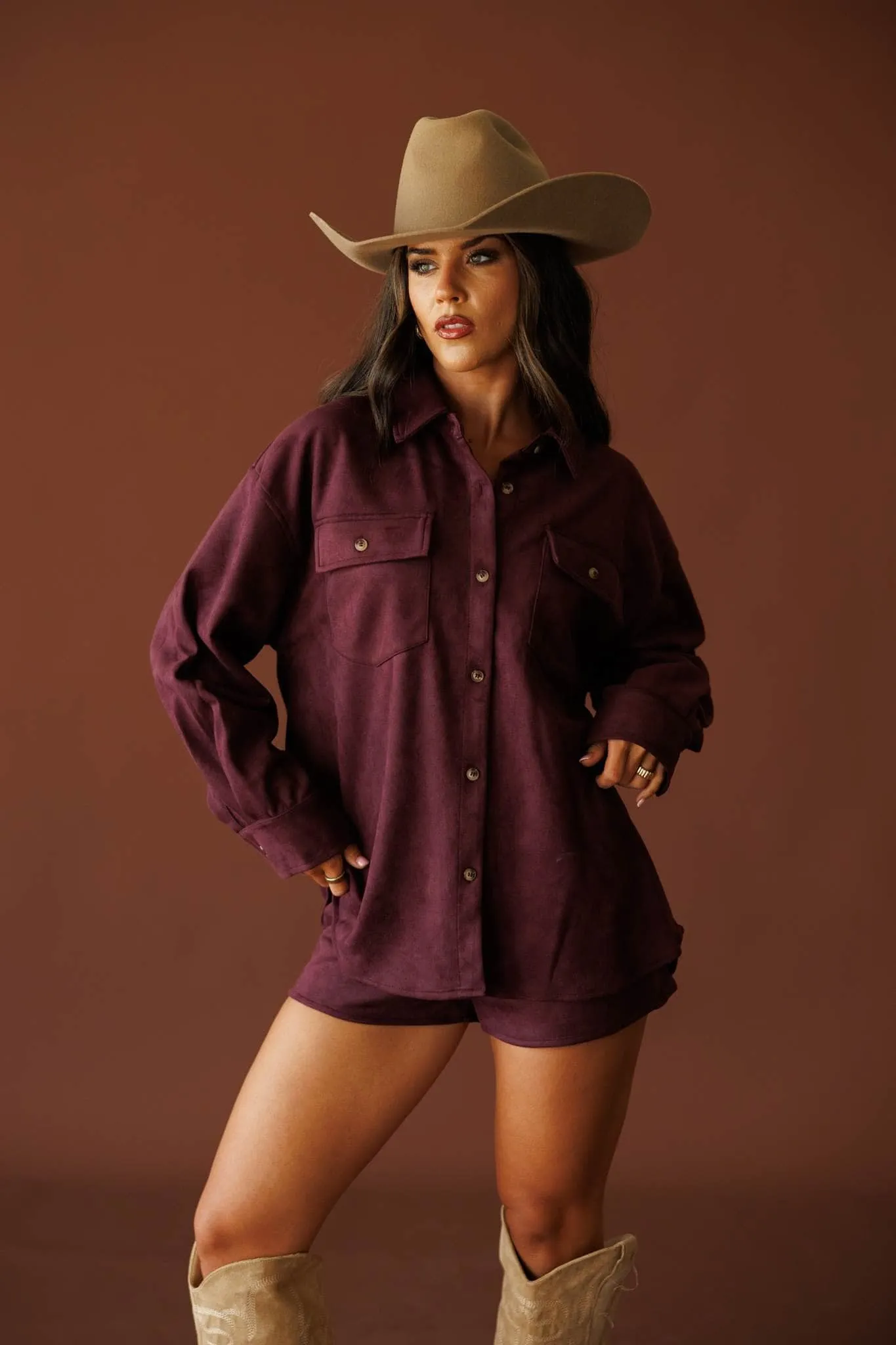 Favorite Season Suede Jacket sold by LANE 201 product image thumbnail 3