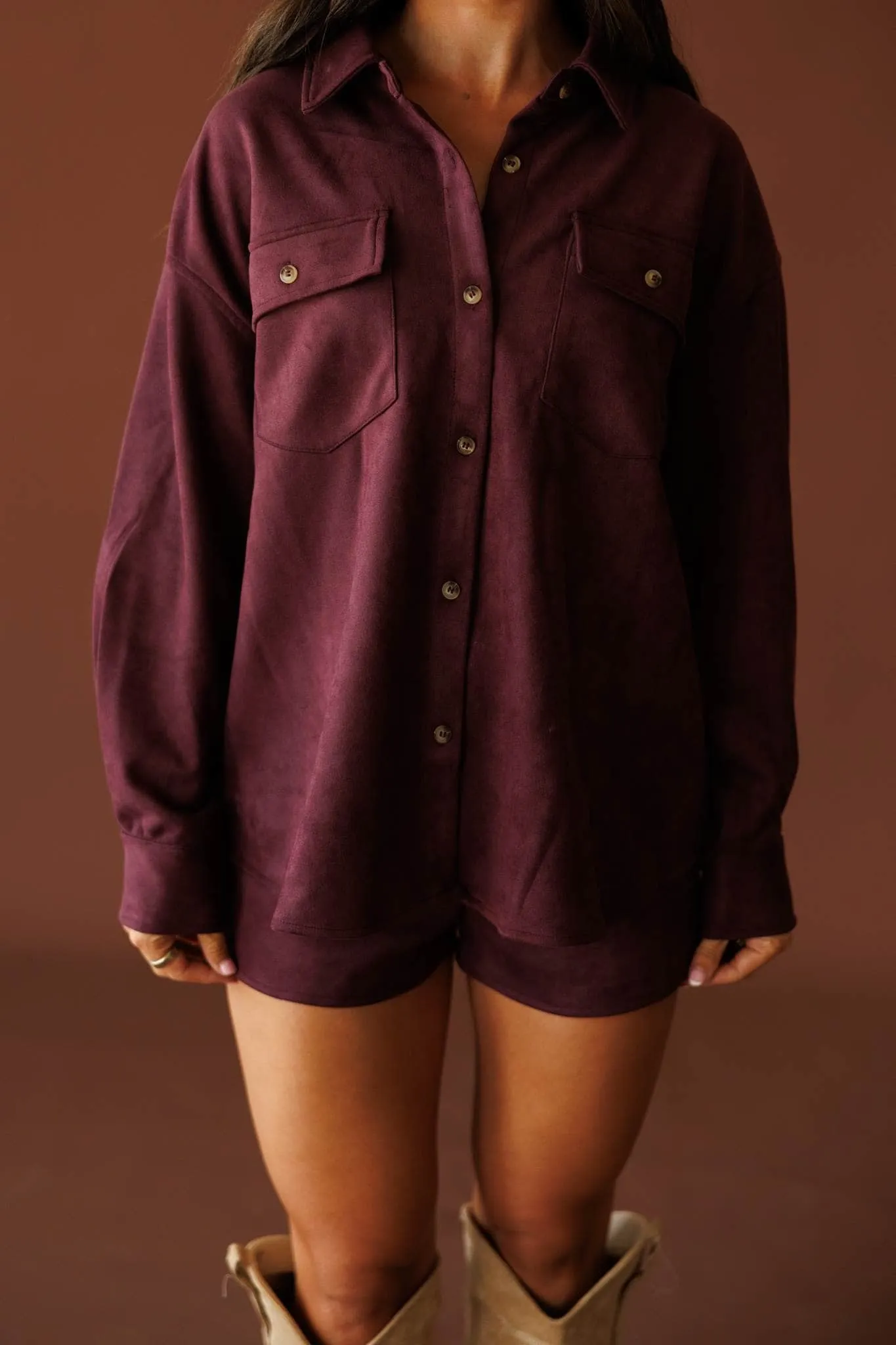 Favorite Season Suede Jacket sold by LANE 201 product image thumbnail 2