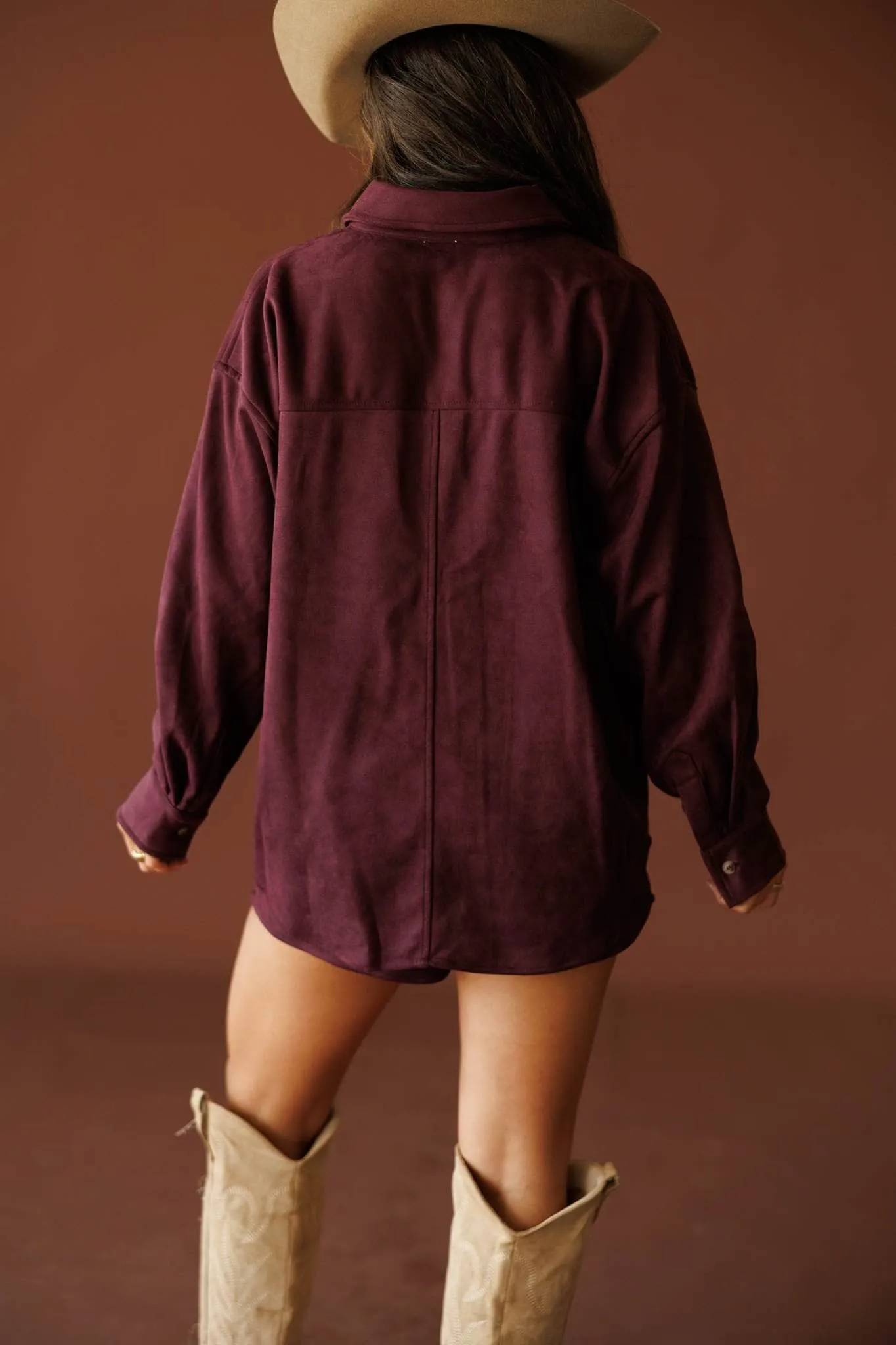 Favorite Season Suede Jacket sold by LANE 201 product image thumbnail 5
