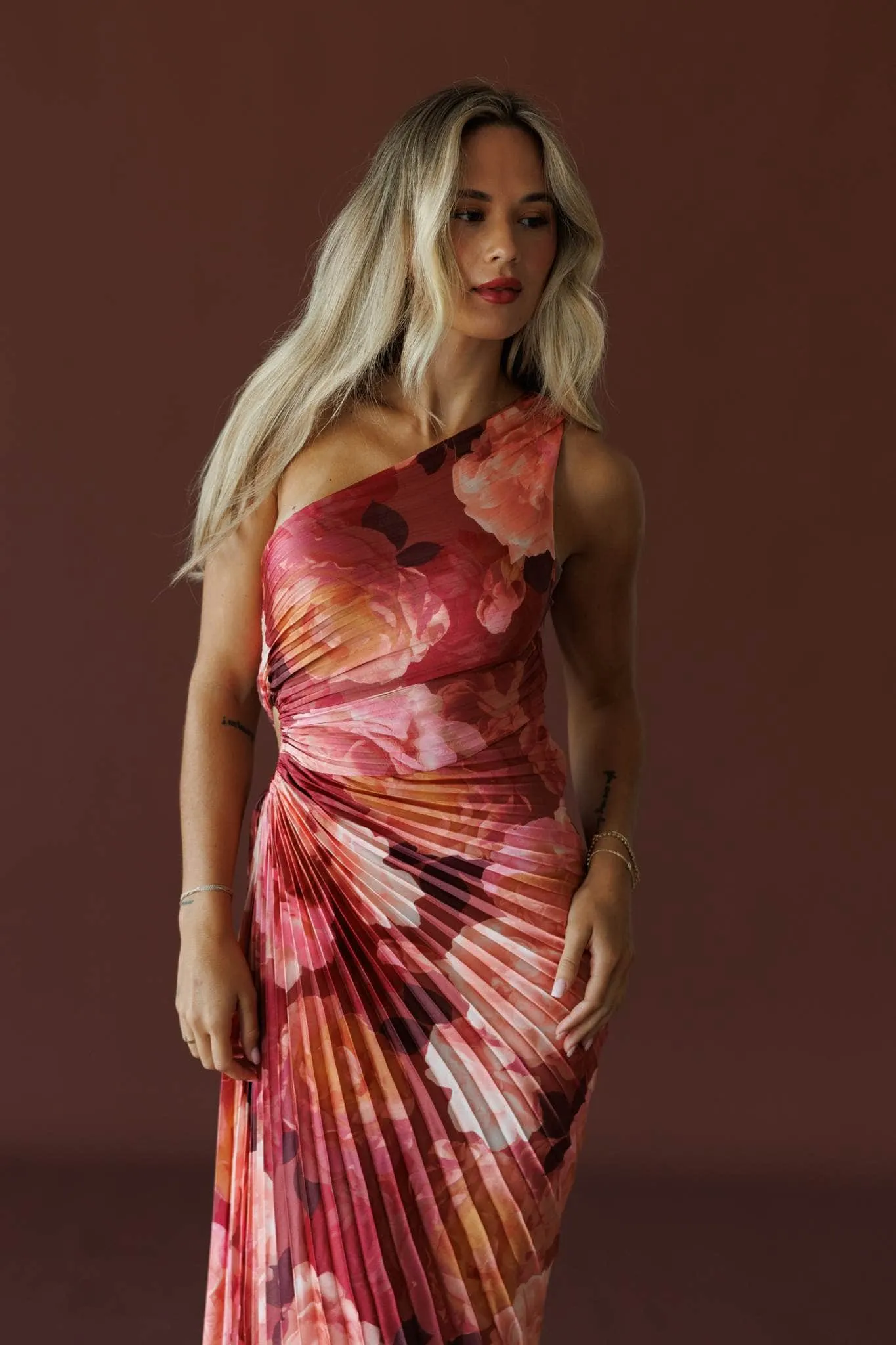 Petal Effect Maxi Dress sold by LANE 201 product image thumbnail 3