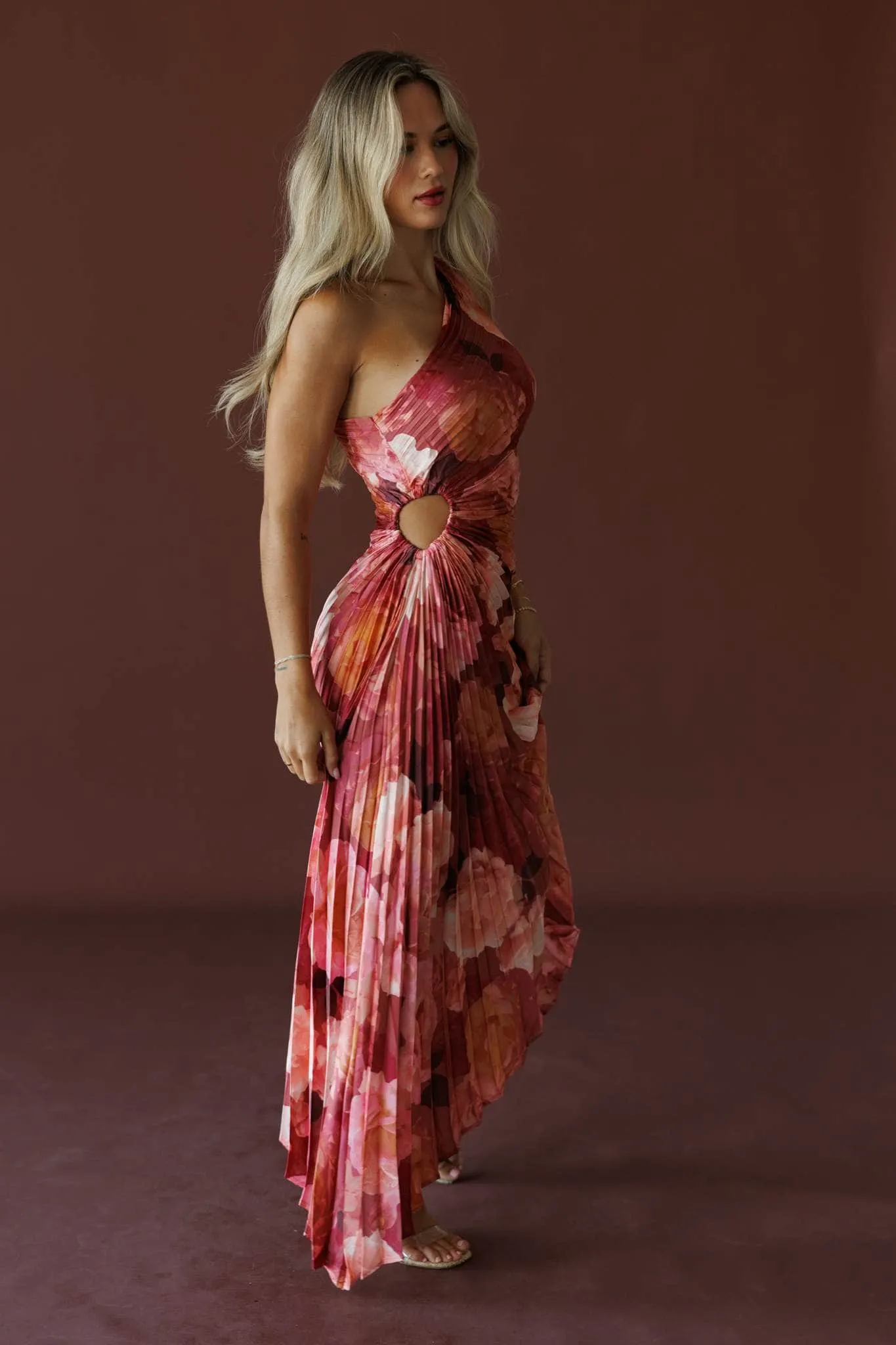 Petal Effect Maxi Dress sold by LANE 201 product image thumbnail 2