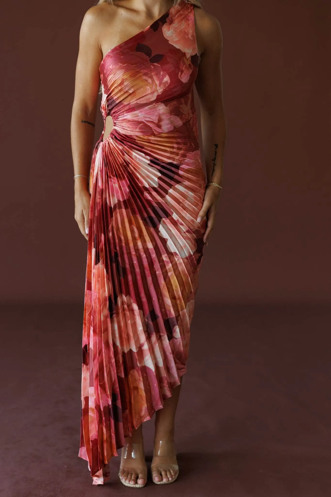 Petal Effect Maxi Dress sold by LANE 201 product image thumbnail 5