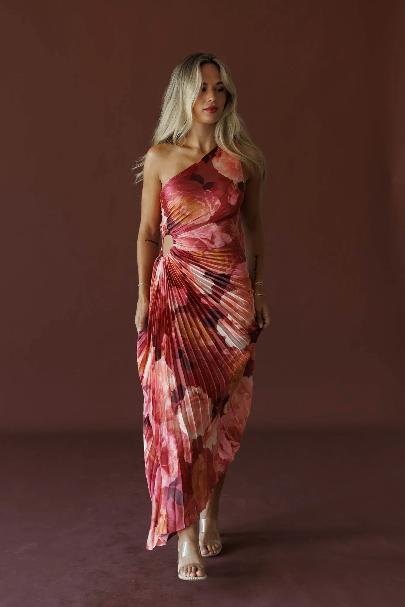 Petal Effect Maxi Dress sold by LANE 201