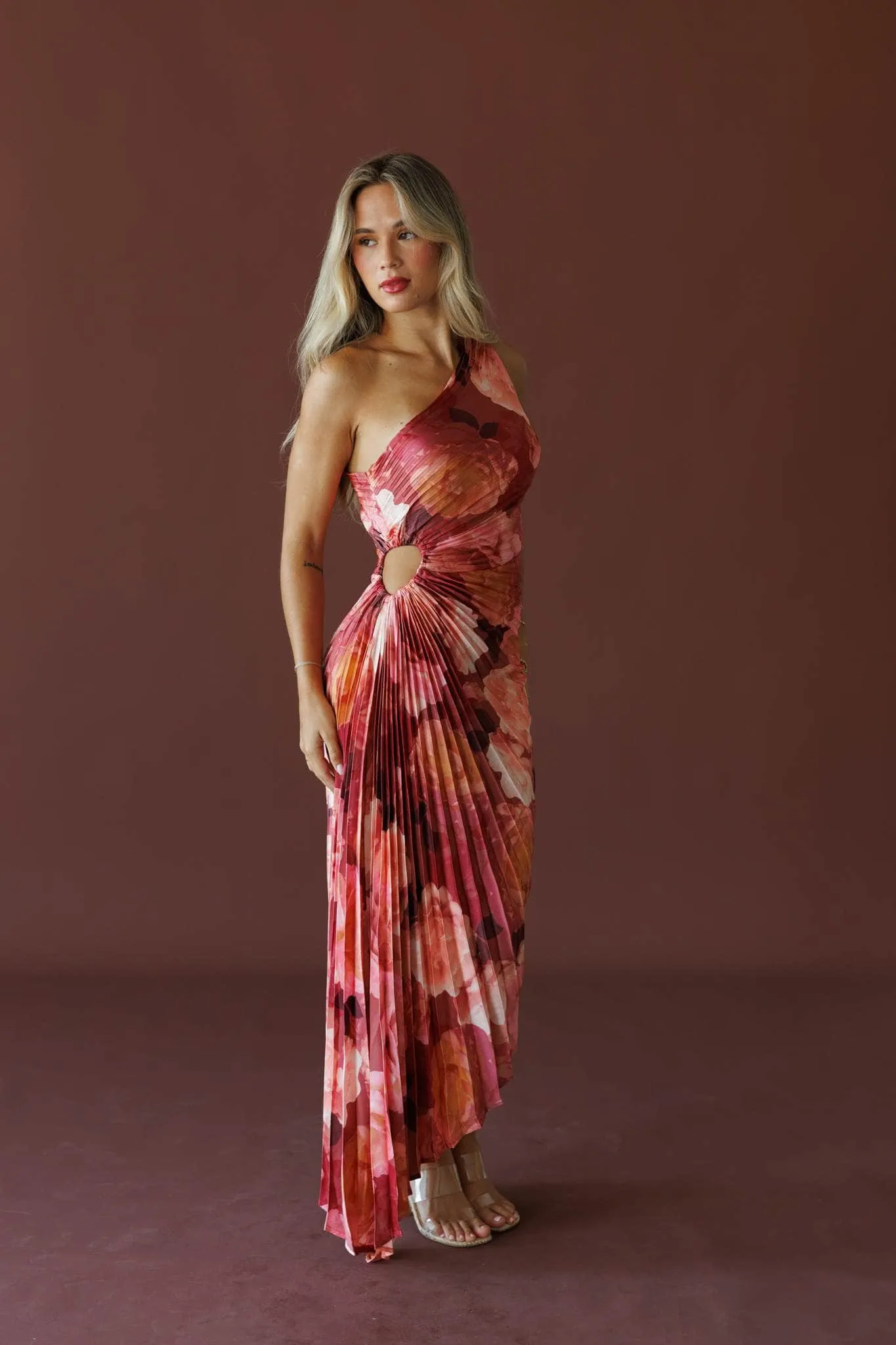 Petal Effect Maxi Dress sold by LANE 201 product image thumbnail 4