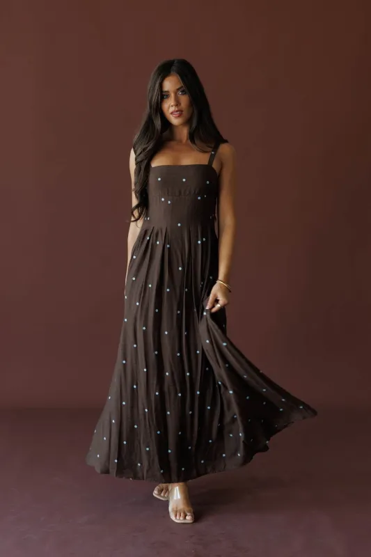 Dottie Maxi Dress made by Klesis