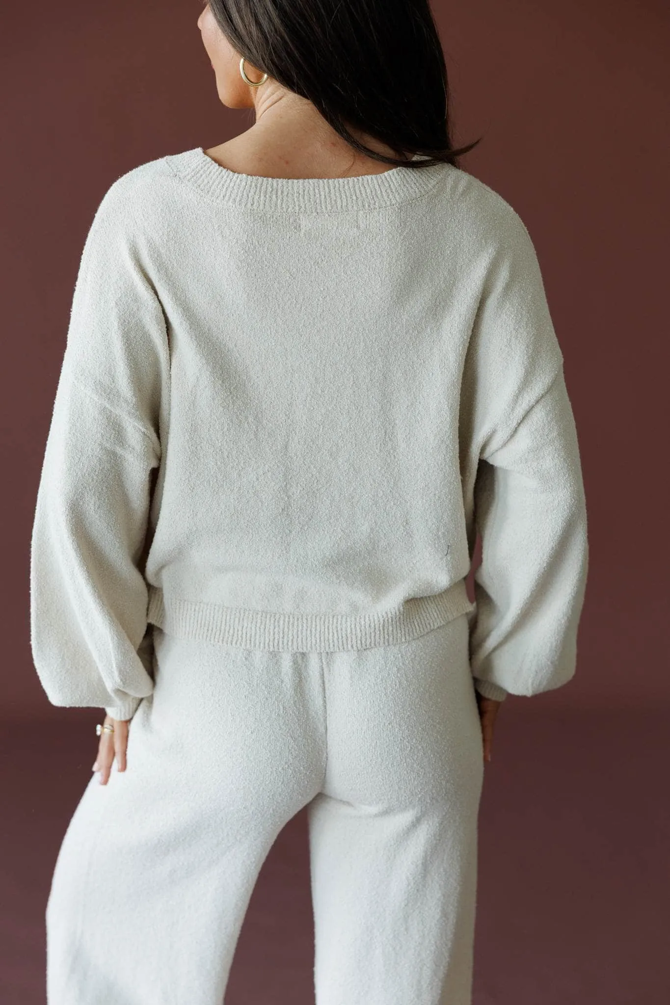 Hampton Long Sleeve Knit Top sold by LANE 201 product image thumbnail 3
