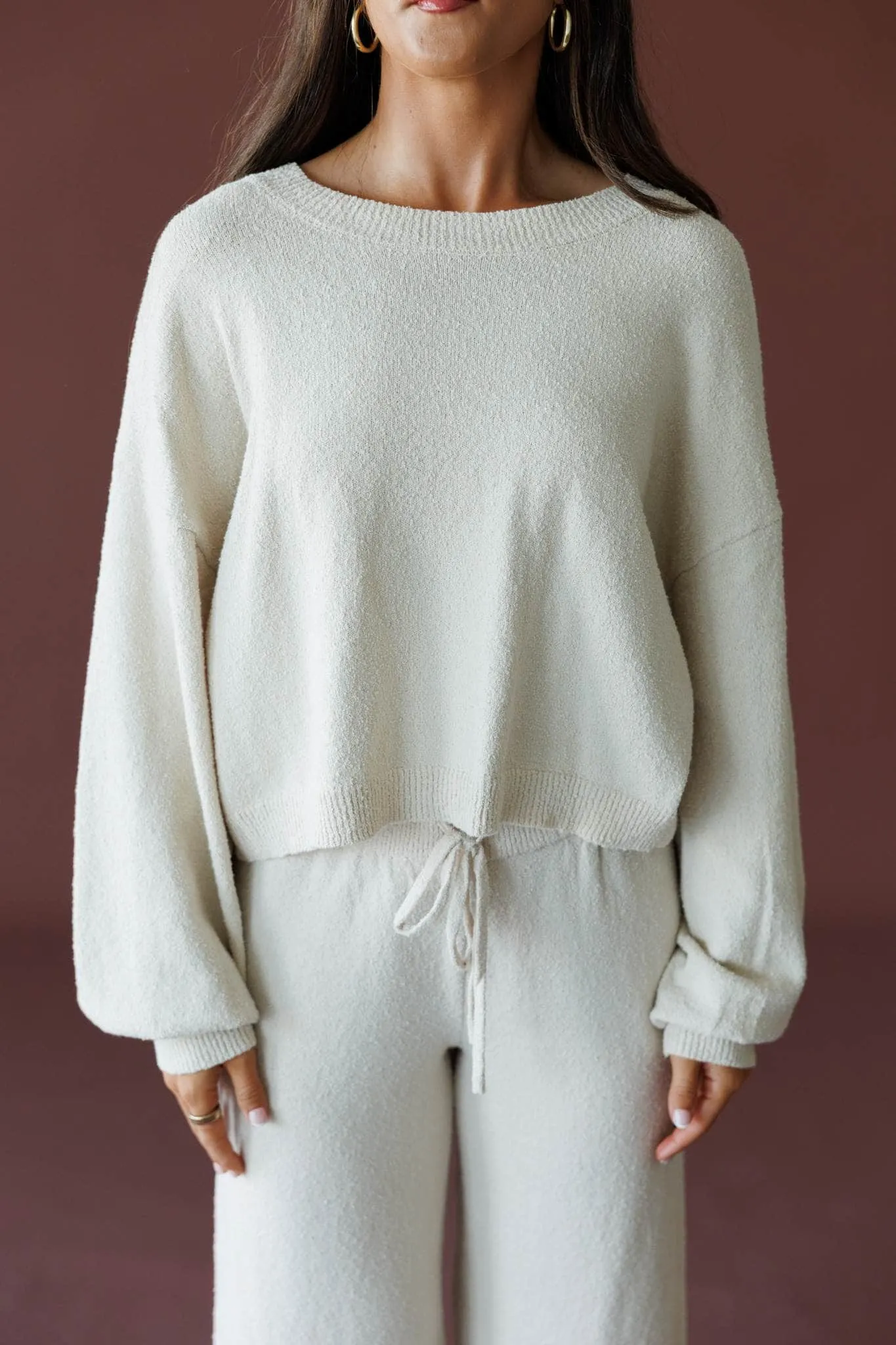 Hampton Long Sleeve Knit Top sold by LANE 201 product image thumbnail 2