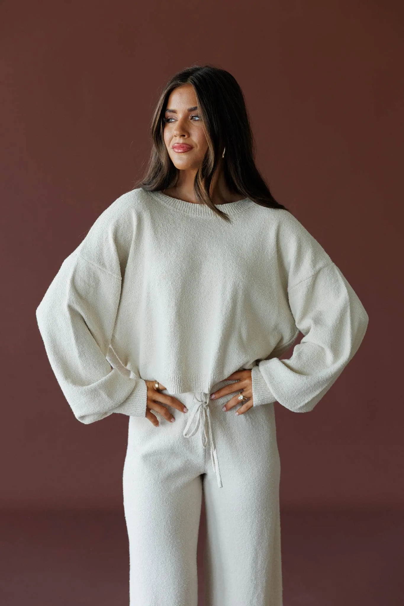 Hampton Long Sleeve Knit Top sold by LANE 201 product image thumbnail 5