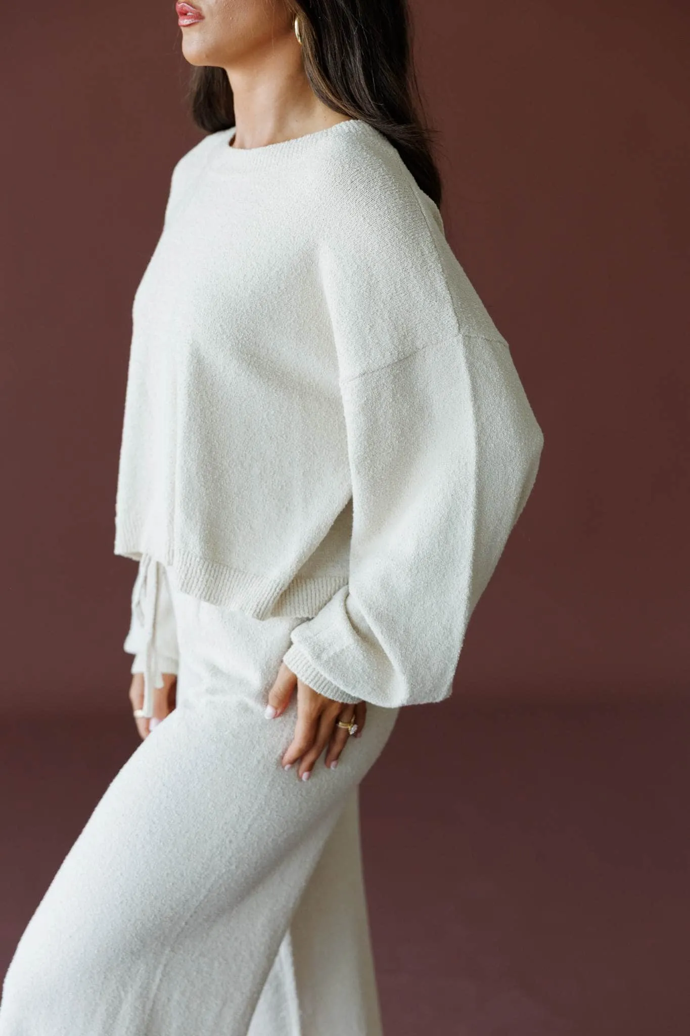 Hampton Long Sleeve Knit Top sold by LANE 201 product image thumbnail 4