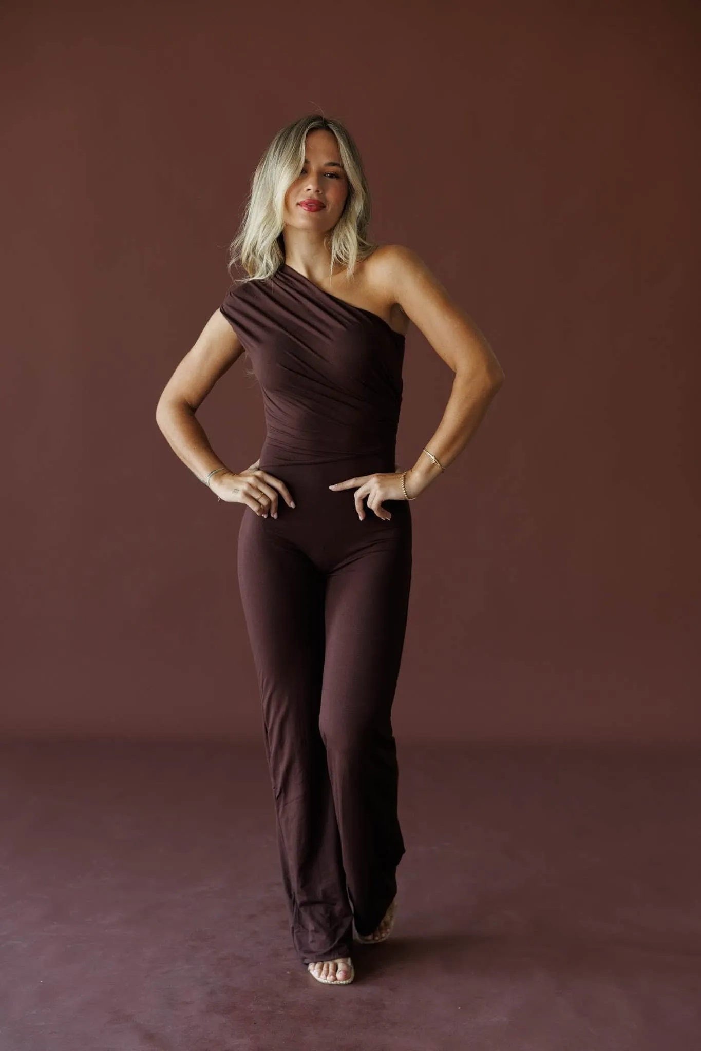 Penthouse Jumpsuit sold by LANE 201