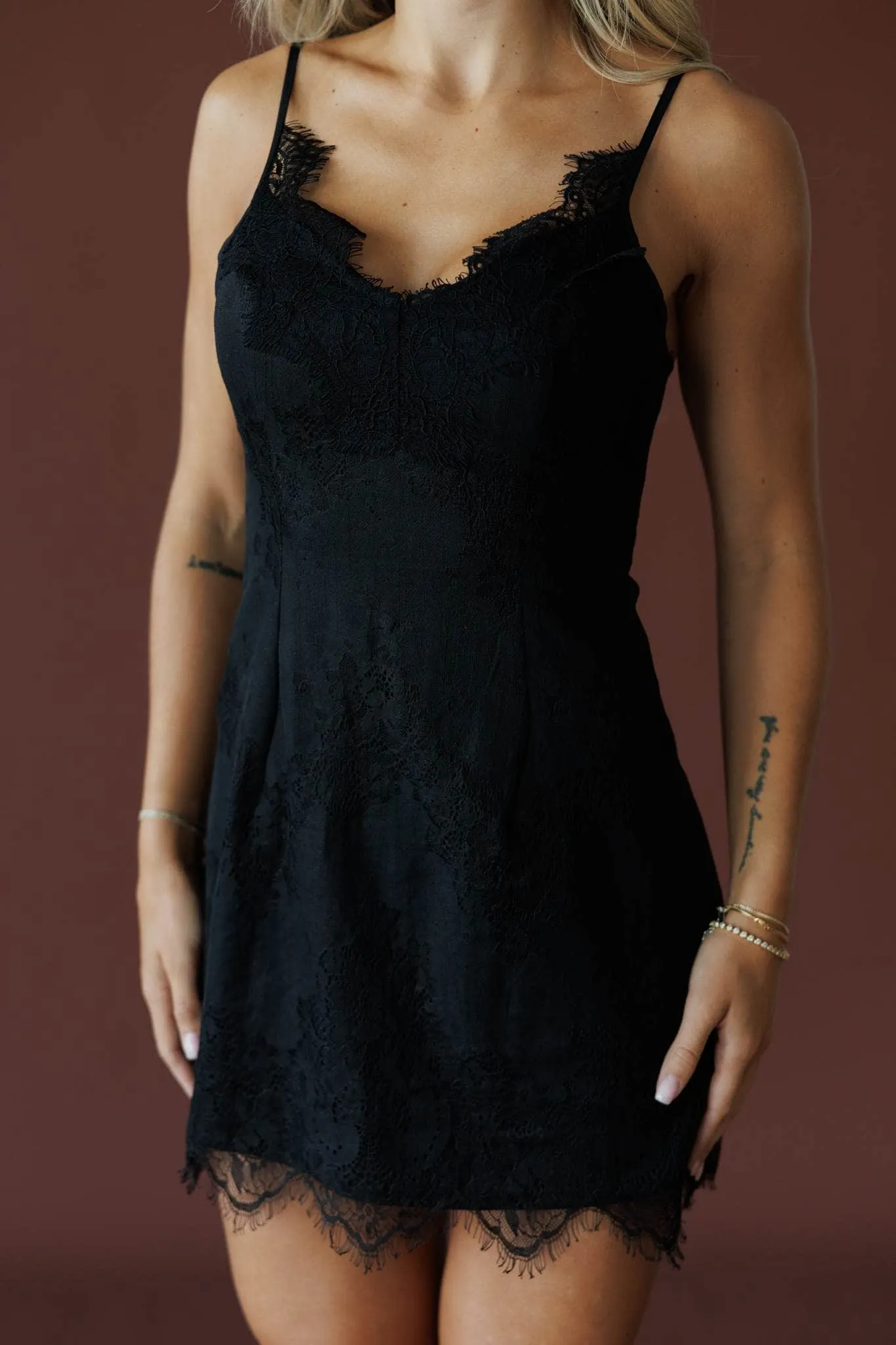 Staying Out Late Dress sold by LANE 201 product image thumbnail 2