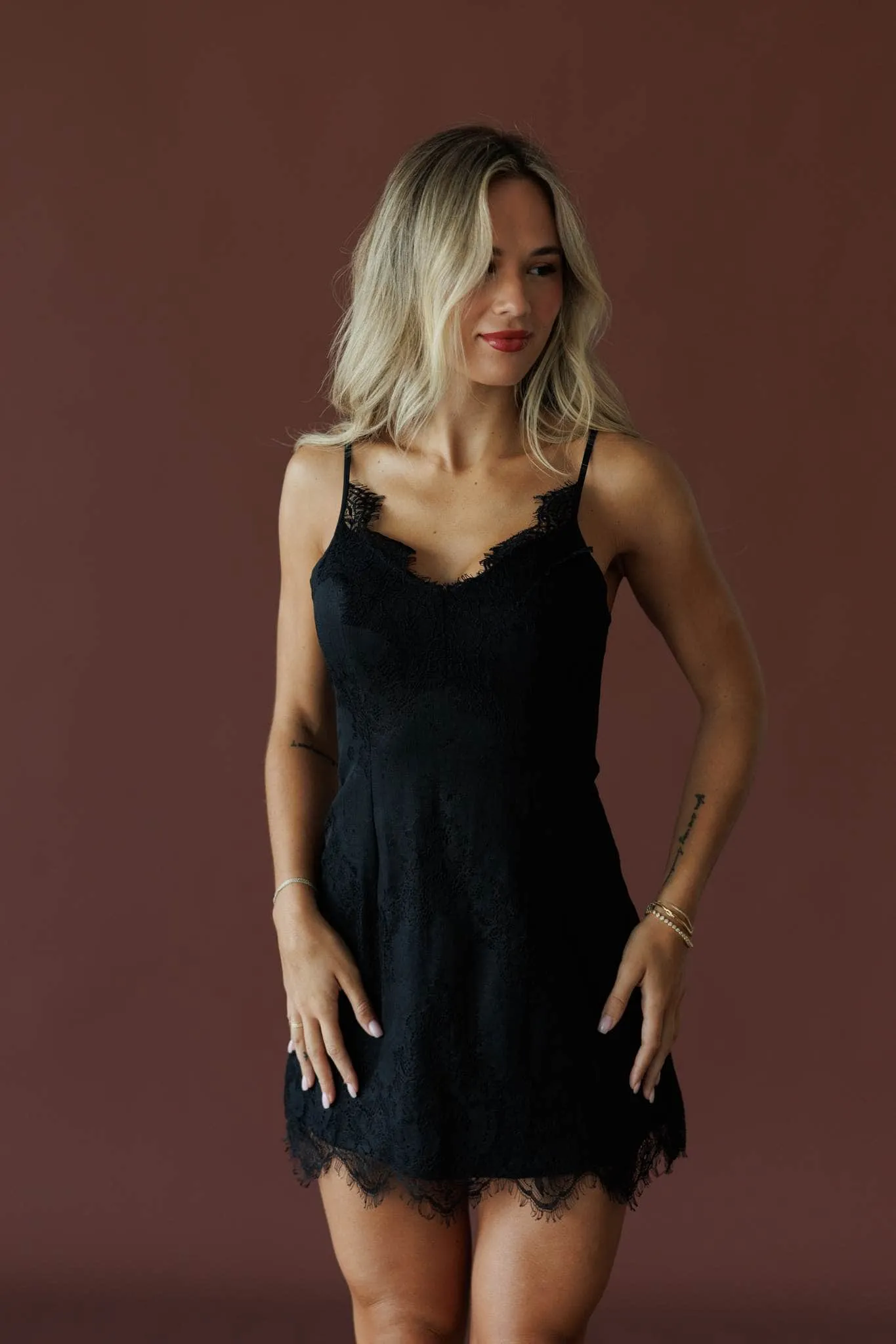 Staying Out Late Dress sold by LANE 201 product image thumbnail 5