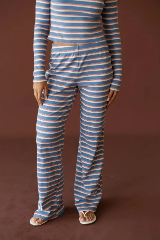 Lake Day Striped Pants made by Pretty Garbage