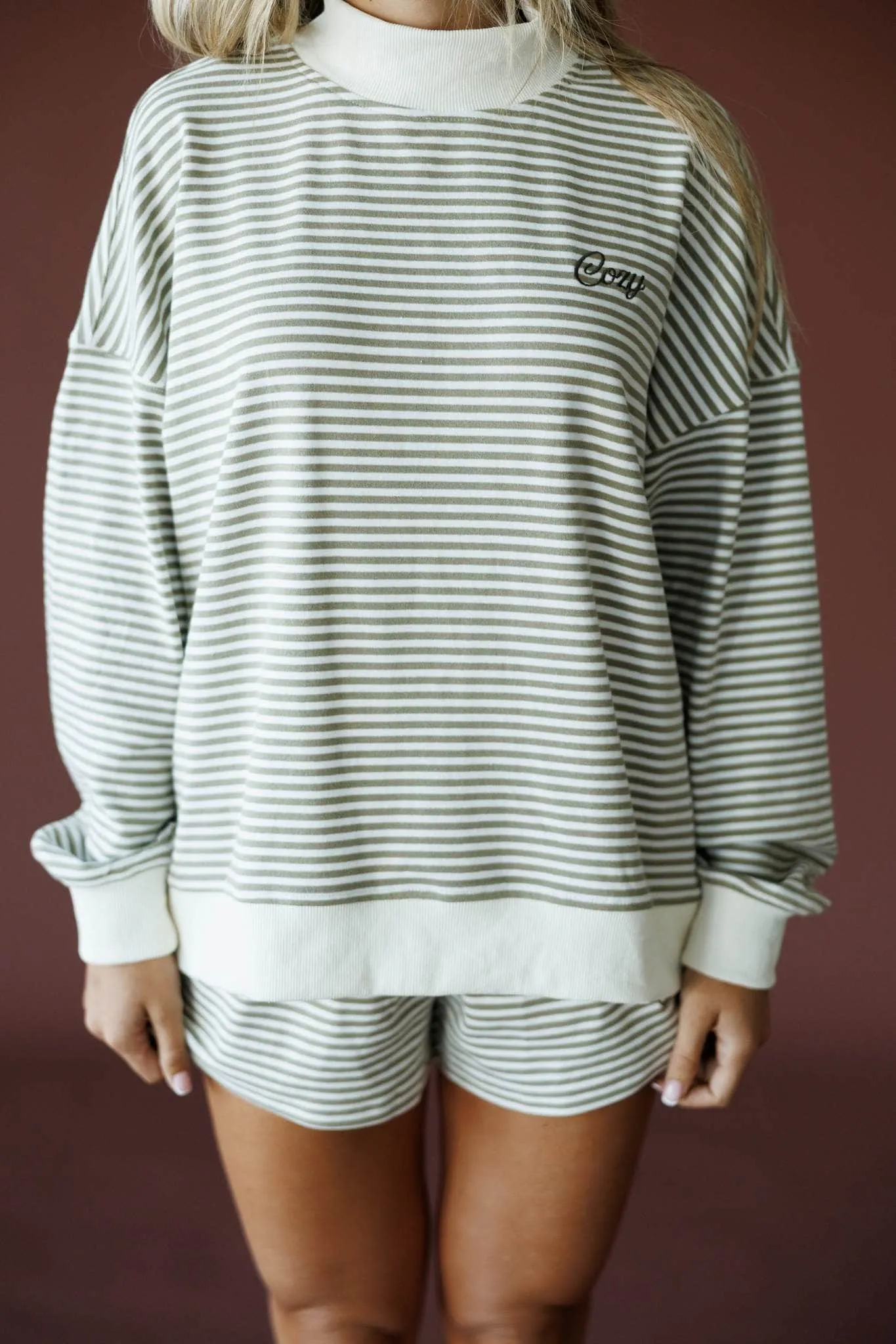 Currently Cozy Sweatshirt sold by LANE 201 product image thumbnail 2
