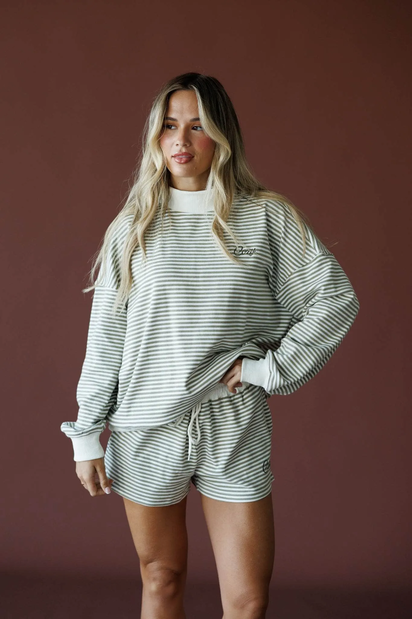 Currently Cozy Sweatshirt sold by LANE 201 product image thumbnail 5