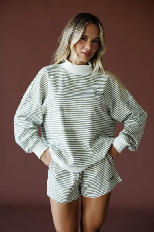 Currently Cozy Sweatshirt made by Le Lis
